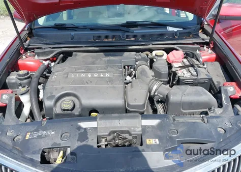 2015 Lincoln Mks from USA, damaged, VIN 1LNHL9DK9FG603406